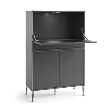 Dulap vinoteca gri 89x76 cm Mistral 004 - Hammel Furniture f80a imagine