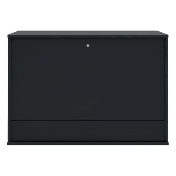 Dulap vinoteca negru 89x61 cm Mistral 004 - Hammel Furniture fe69 imagine