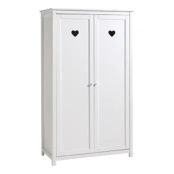 Dulap Vipack Amori, inaltime 190 cm, alb 643f imagine