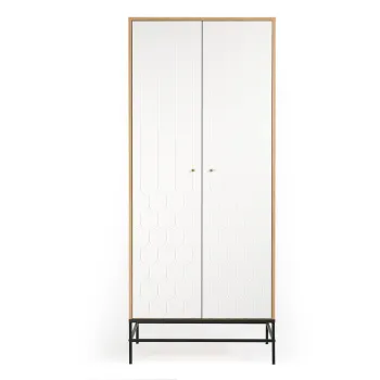 Dulap Woodman Lia, alb 9c75 imagine