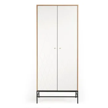 Dulap Woodman Mia, alb 475e imagine