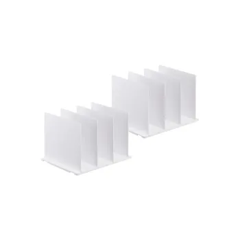 Organizatoare pentru sifonier 2 buc. pentru genti din plastic Smart - YAMAZAKI 6207 imagine