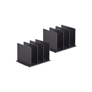 Organizatoare pentru sifonier 2 buc. pentru genti din plastic Smart - YAMAZAKI f282 imagine