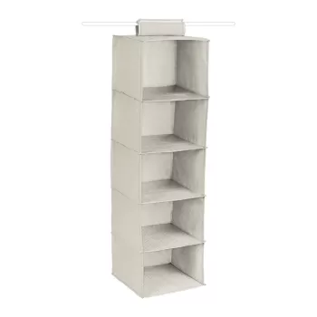 Organizator pentru sifonier de agatat din material textil Nancy - Compactor ab07 imagine