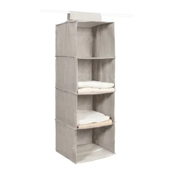 Organizator pentru sifonier de suspendat din material textil Oxford - Compactor 75b3 imagine