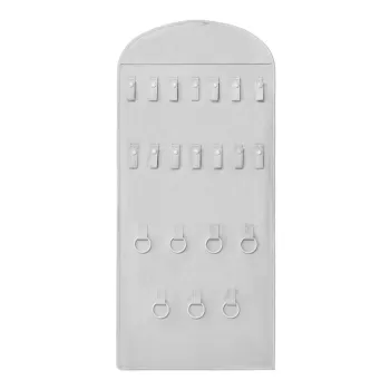 Organizator pentru sifonier de suspendat din plastic - Rayen 2bde imagine