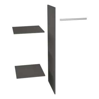 Rafturi suplimentare negre pentru sifonierul Connect - WOOOD adda imagine