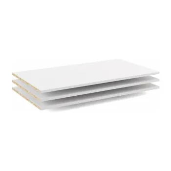 Rafturi suplimentare pentru dulap 3 buc. (latime 89 cm) Verona - Tvilum 593e imagine
