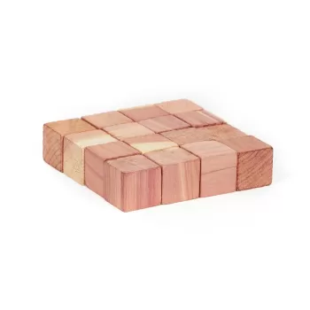 Set 16 cuburi din lemn de cedru pentru dulap Compactor 831b imagine