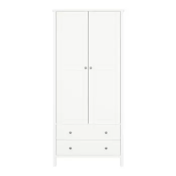Sifonier alb 89x195 cm Tromso - Tvilum 128e imagine