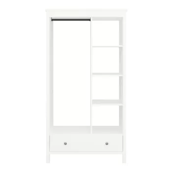 Sifonier alb 90x170 cm Tromso - Tvilum 9405 imagine