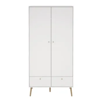 Sifonier alb 99x200 cm Bodo - Tvilum 03a6 imagine