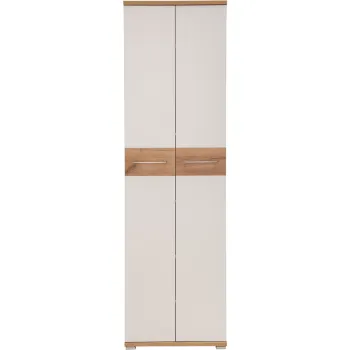 Sifonier alb cu aspect de lemn de stejar 59x199 cm Topix - Germania f781 imagine