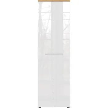 Sifonier alb / cu aspect de lemn de stejar 60x198 cm Aledo - Germania e92d imagine
