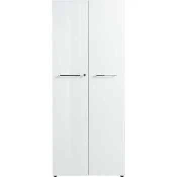Sifonier alb cu aspect de lemn de stejar 80x196 cm Monteria - Germania c8b2 imagine