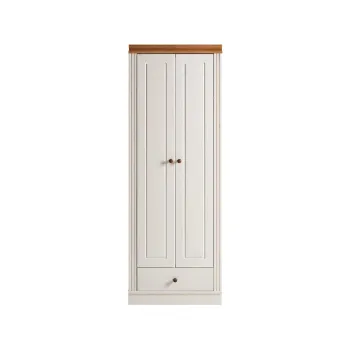 Sifonier alb din lemn de pin 65x180 cm Anita - Storaa d0f0 imagine