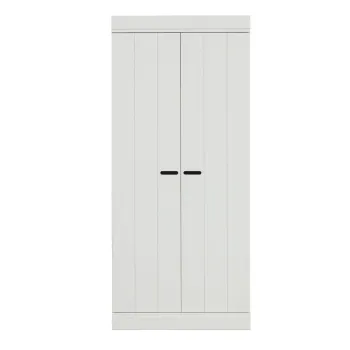 Sifonier alb din lemn de pin 77x175 cm Connect - WOOOD a972 imagine