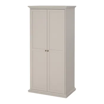 Sifonier crem 96x201x60,5 cm Paris - Tvilum 27e3 imagine