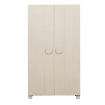 Sifonier crem din lemn de pin 110x200 cm Noah - WOOOD f6c4 imagine