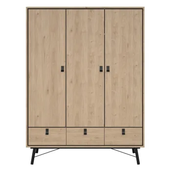 Sifonier cu aspect de lemn de stejar 150x200 cm Ry - Tvilum c845 imagine