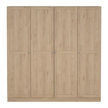 Sifonier cu aspect de lemn de stejar 195,5x200 cm Billund - Tvilum 6df1 imagine