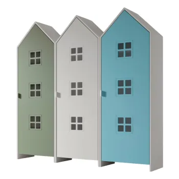 Sifonier de copii 173x171,5 cm CASAMI BRUGES - Vipack 37e1 imagine