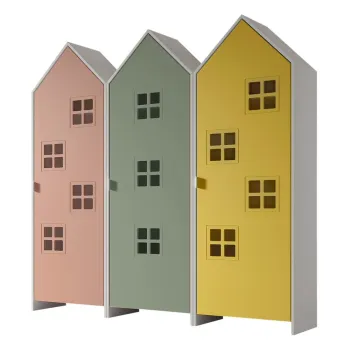 Sifonier de copii 173x171,5 cm CASAMI BRUGES - Vipack 981e imagine
