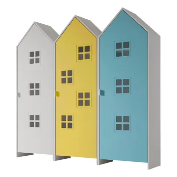 Sifonier de copii 173x171,5 cm CASAMI BRUGES - Vipack ba54 imagine