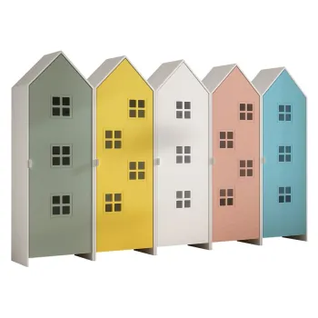Sifonier de copii 228x171,5 cm CASAMI BRUGES - Vipack 06b8 imagine
