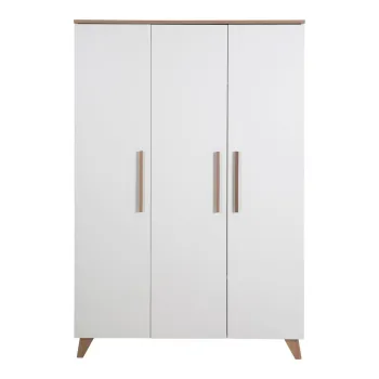 Sifonier de copii alb 118x190 cm - Roba cd63 imagine