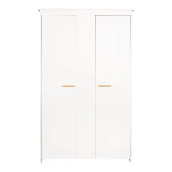 Sifonier de copii alb 119x190x52 cm Anton - Roba e0f7 imagine