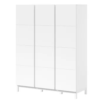 Sifonier de copii alb 149x196x58 cm Eva - Vipack fdbb imagine