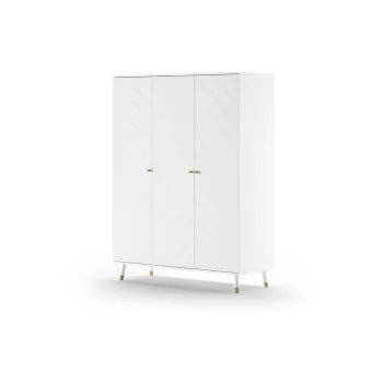 Sifonier de copii alb 150x200 cm BILLY - Vipack 4ff7 imagine