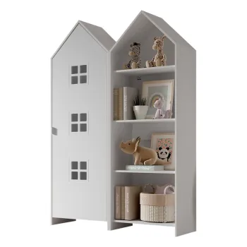 Sifonier de copii alb deschis 115x171,5 cm CASAMI BRUGES - Vipack 05e4 imagine