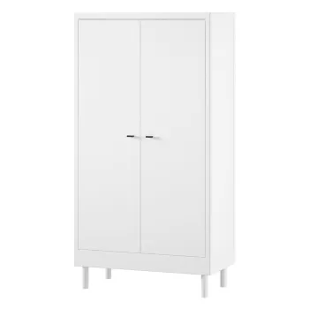 Sifonier de copii alb din lemn de fag 100x190x55 cm Forrest - Vipack 08ba imagine