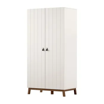 Sifonier de copii bej 99x196x58 cm Sezane - Vipack a54d imagine