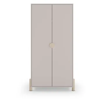 Sifonier de copii crem din lemn de pin 93x180 cm Enola - Marckeric 6f62 imagine