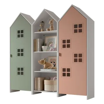 Sifonier de copii deschis 173x171,5 cm CASAMI BRUGES - Vipack 25dd imagine