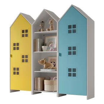Sifonier de copii deschis 173x171,5 cm CASAMI BRUGES - Vipack 534e imagine