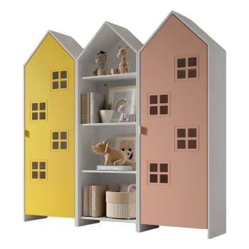 Sifonier de copii deschis 173x171,5 cm CASAMI BRUGES - Vipack 572d imagine