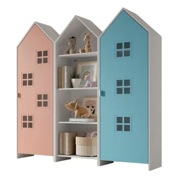 Sifonier de copii deschis 173x171,5 cm CASAMI BRUGES - Vipack 8bd2 imagine