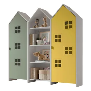 Sifonier de copii deschis 173x171,5 cm CASAMI BRUGES - Vipack adaf imagine