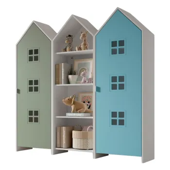 Sifonier de copii deschis 173x171,5 cm CASAMI BRUGES - Vipack d4d0 imagine
