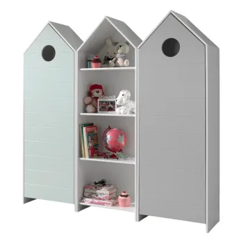 Sifonier de copii deschis 173x171,5 cm CASAMI - Vipack 0eff imagine