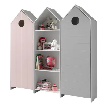 Sifonier de copii deschis 173x171,5 cm CASAMI - Vipack 24d7 imagine