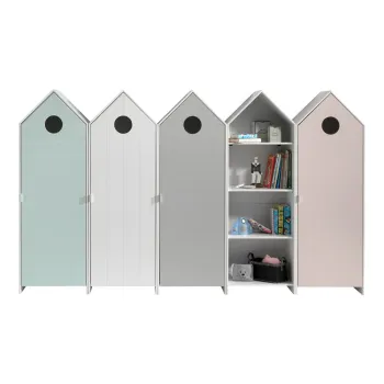 Sifonier de copii deschis 228x171,5 cm CASAMI - Vipack 7a11 imagine
