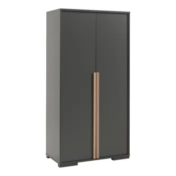 Sifonier de copii gri inchis 98x195 cm London - Vipack 0a04 imagine