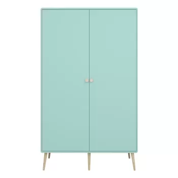 Sifonier de copii turcoaz 113x190 cm Gaia - Tvilum b325 imagine