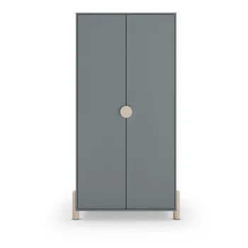 Sifonier de copii verde din lemn de pin 93x180 cm Enola - Marckeric 8f1f imagine