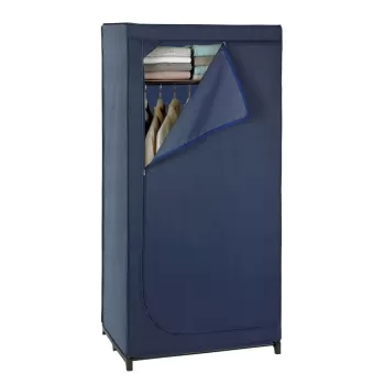 Sifonier depozitare Wenko Business, inaltime 160 cm, albastru d184 imagine